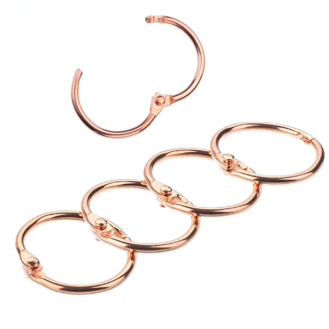 Leitner Flashcards Ringe Rosegold