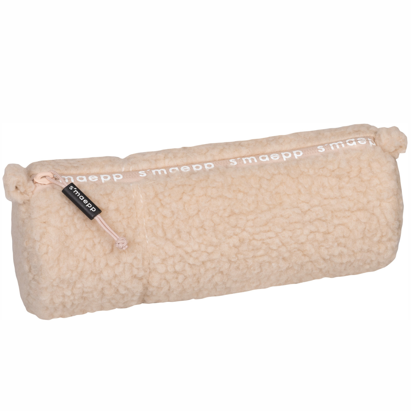 BRUNNEN Federmappe S'maepp Plüsch Beige