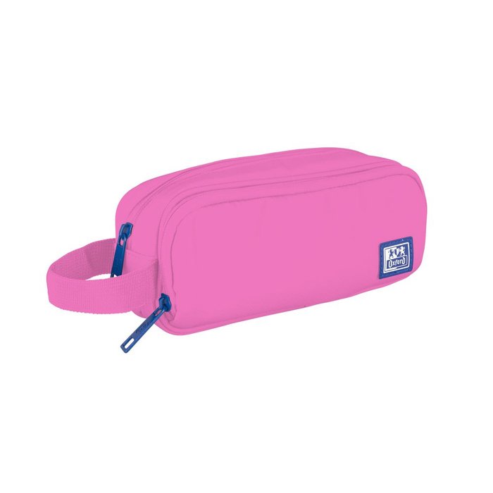 Oxford B-Smart Federmäppchen 3 Fächer Pink