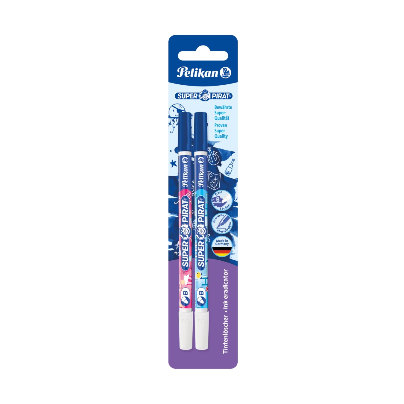Pelikan Killer 2er Set