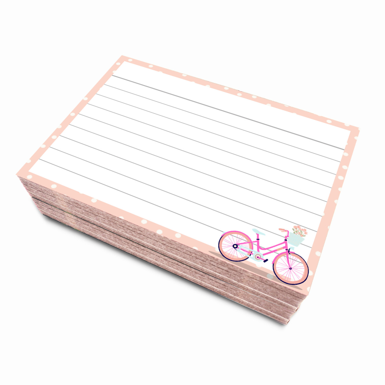 Leitner Flashcards Karteikarten A7 "Made in Holland" Fahrrad