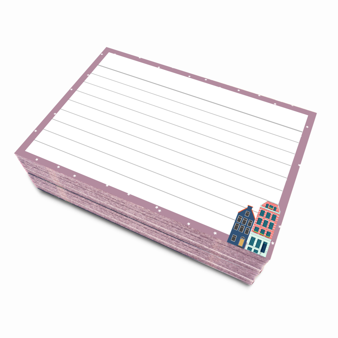 Leitner Flashcards Karteikarten A7 "Made in Holland" Amsterdam Nights