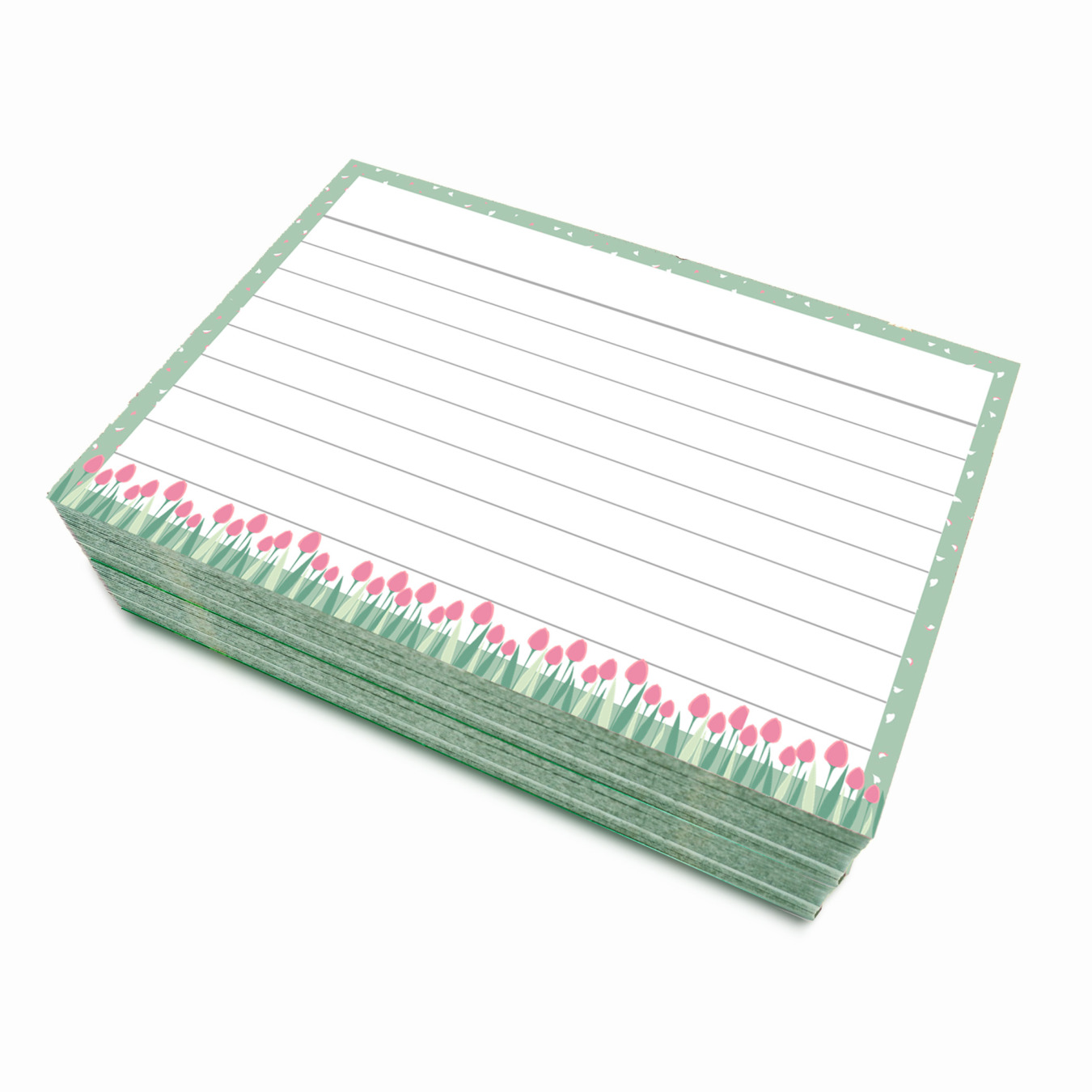 Leitner Flashcards Karteikarten A7 "Made in Holland" Tulpenfelder