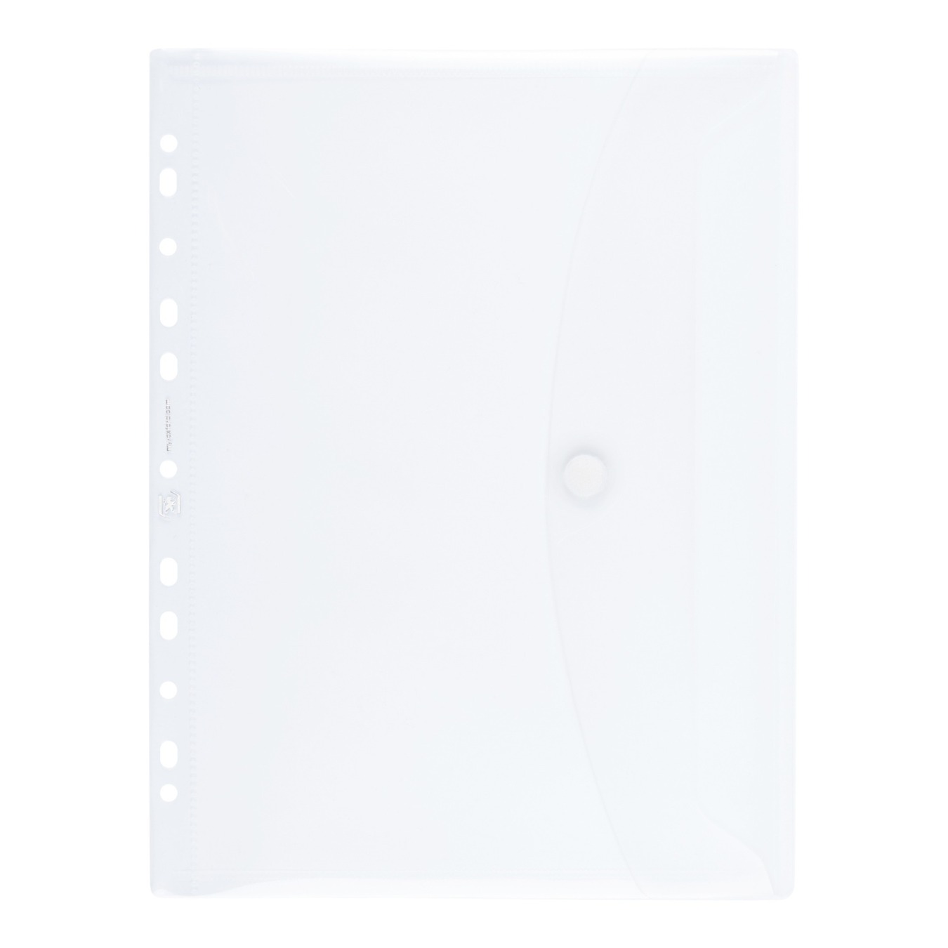 OXFORD Ordner-Tasche A4 Transparent