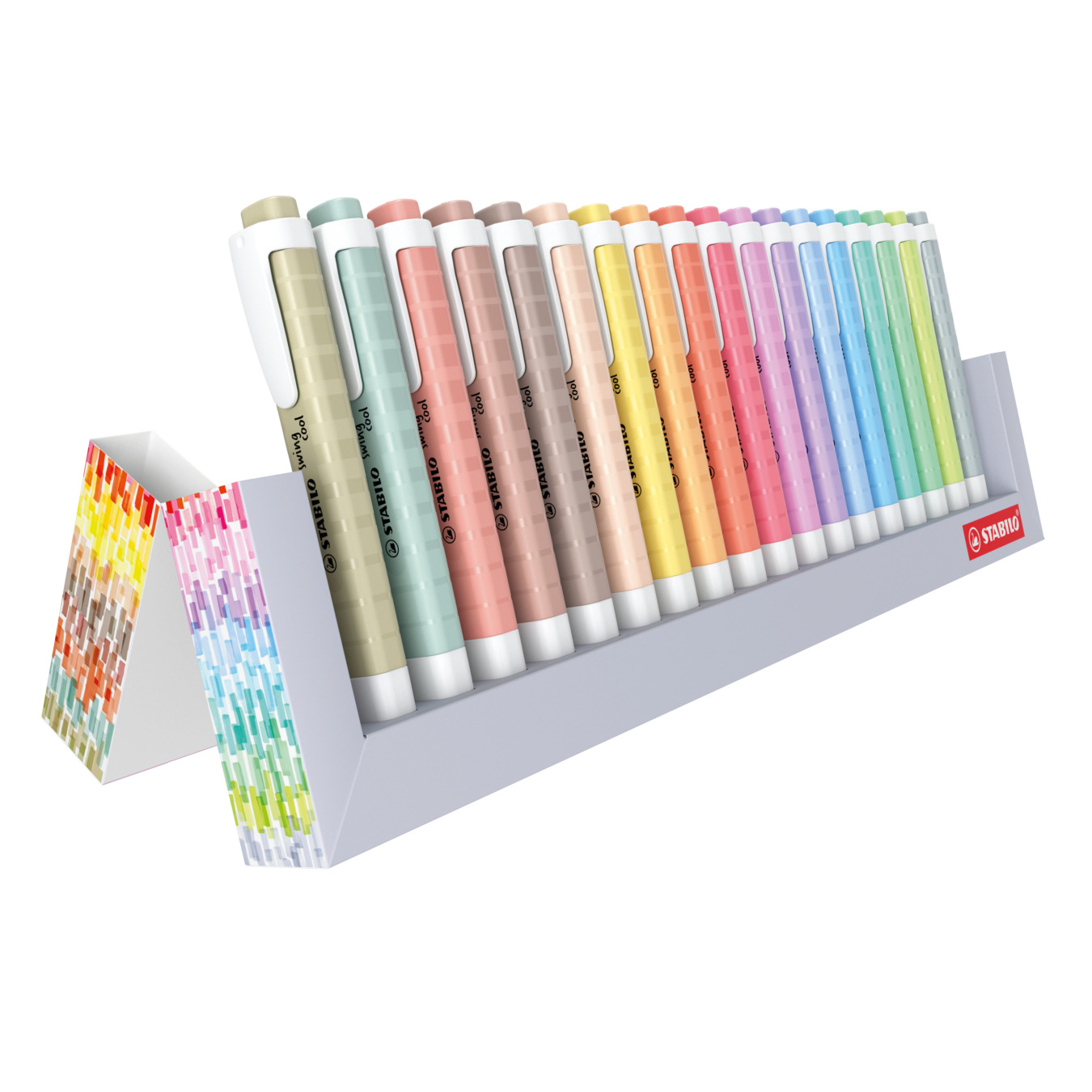 Neues Stabilo Swing Cool Tischset mit nature colours