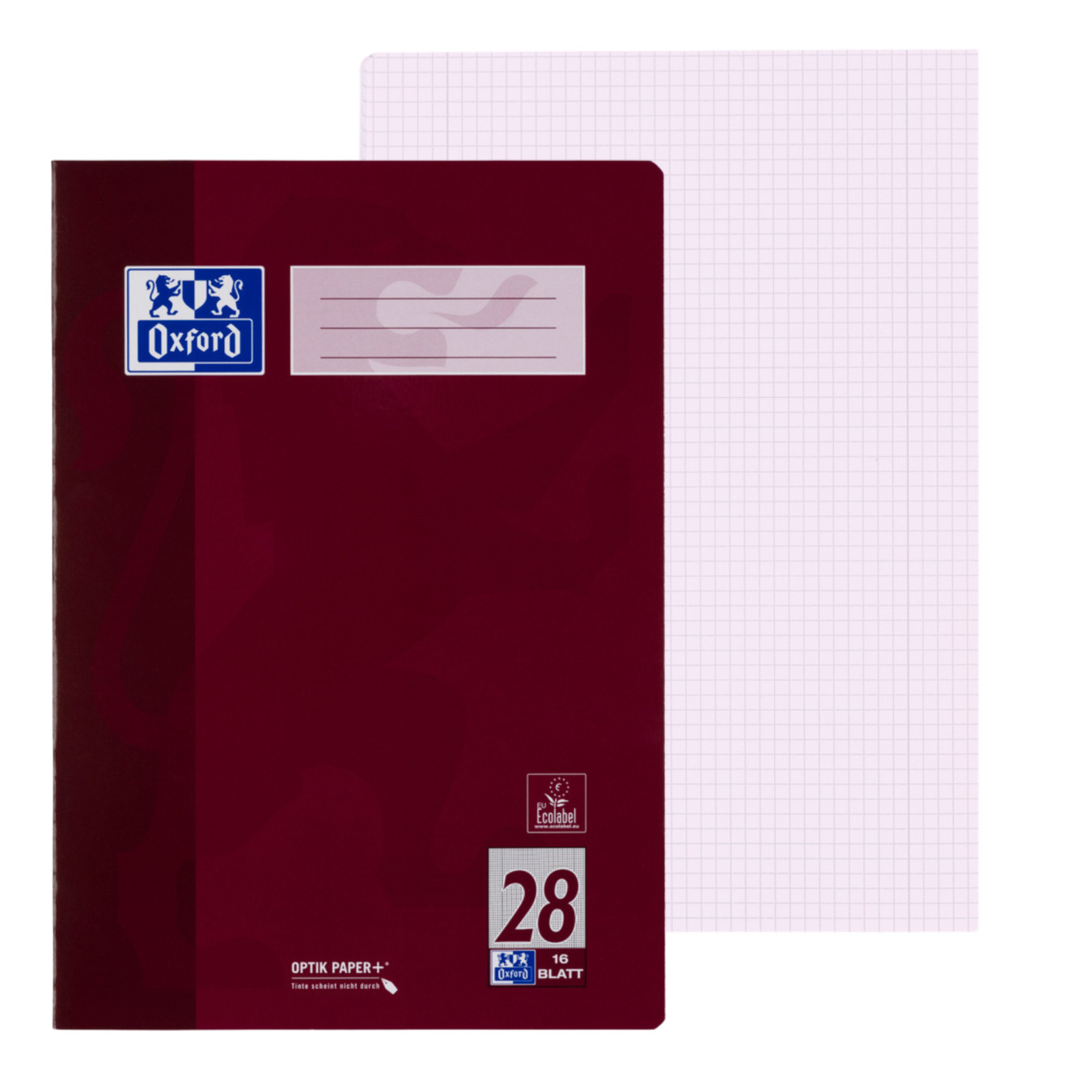 Oxford Heft Lineatur 28