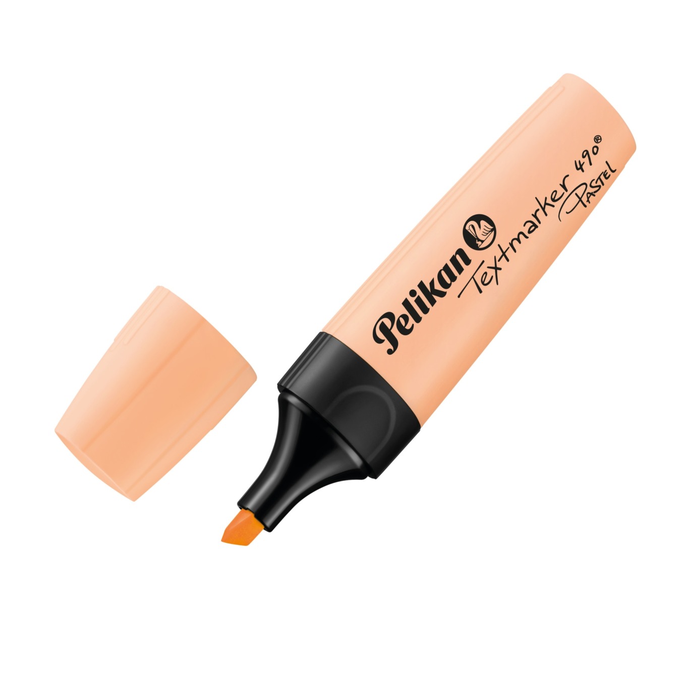 marker pastell orange pelikan