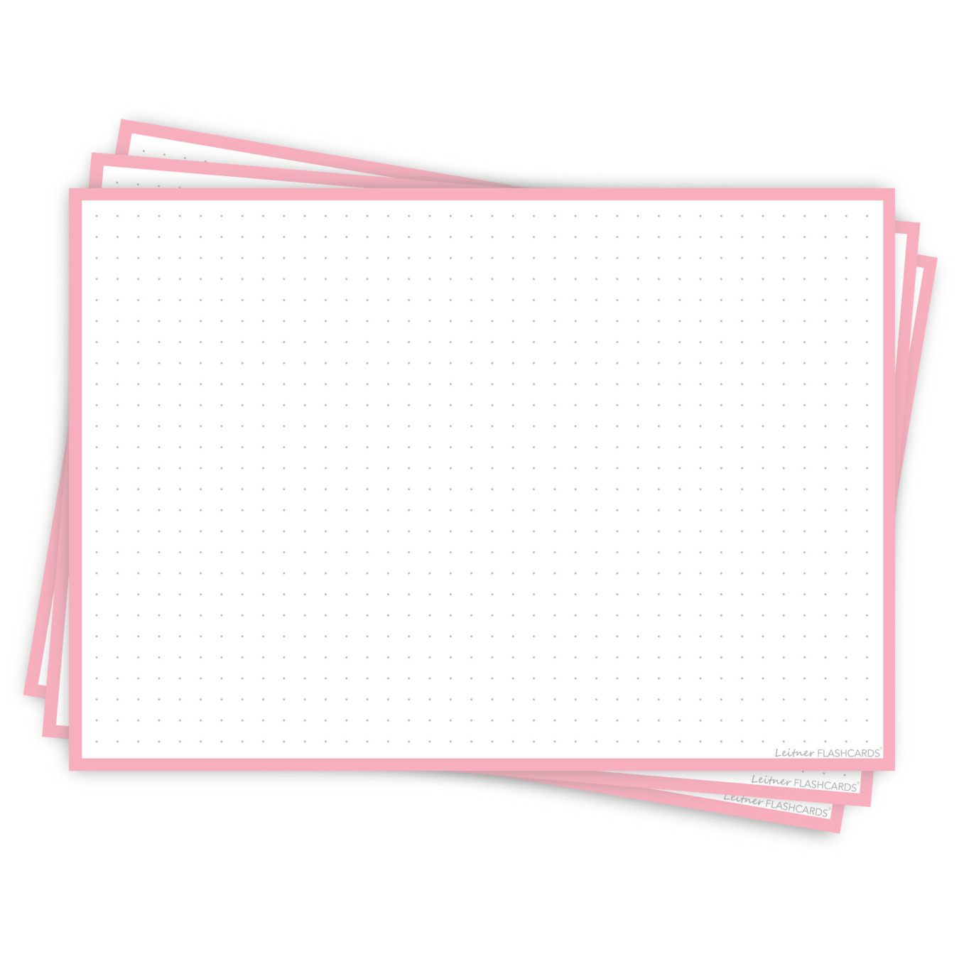 Pinke Karteikarten A5 Rosa