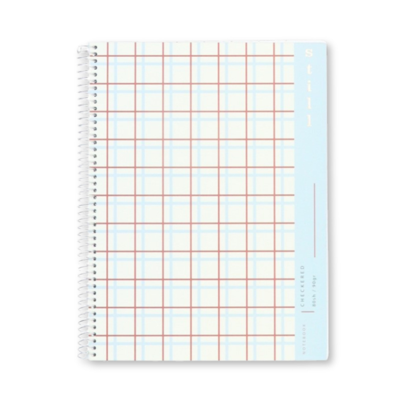 ANCOR Premium Hardcover Collegeblock A4 STILL Beige Kariert