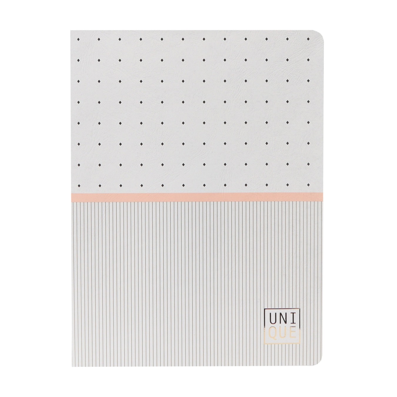 ANCOR Extra dickes Schulheft A4 Kariert Dots & Stripes