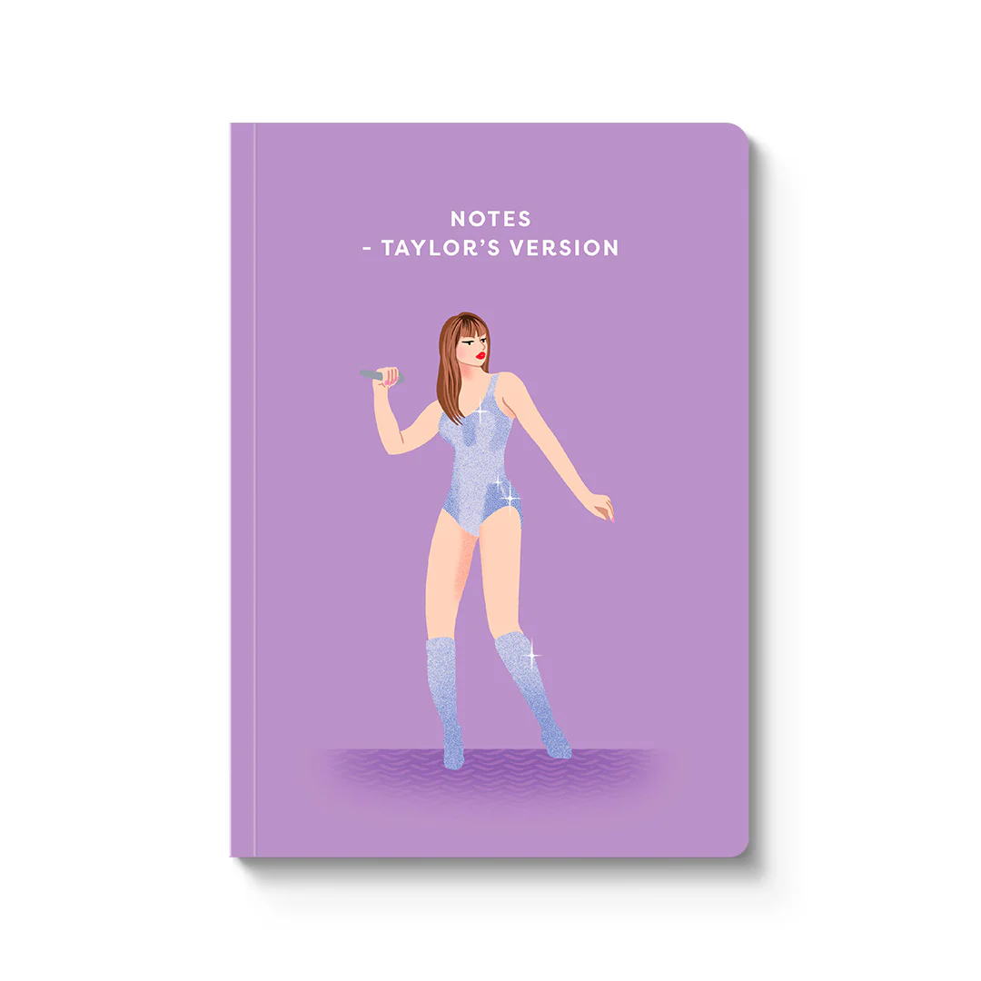 OHH DEER Notizbuch Liniert Taylor's Version