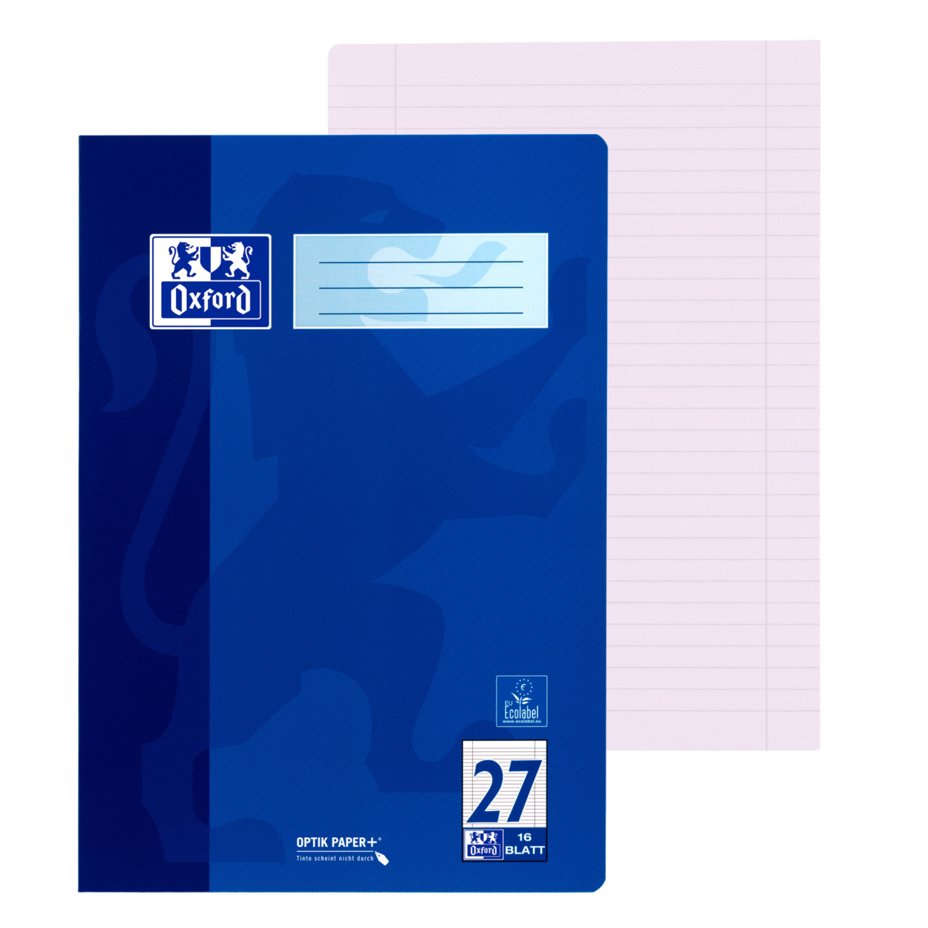 oxford heft lineatur 27