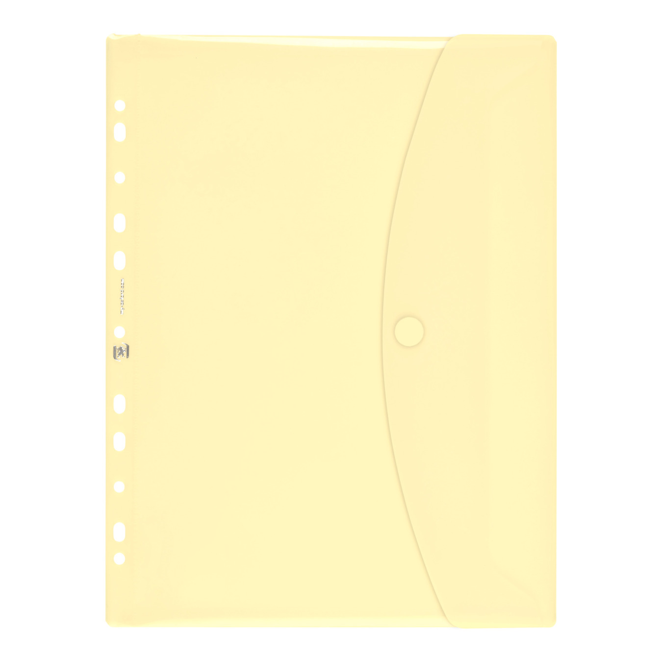 OXFORD Ordner-Tasche A4 Pastell Gelb