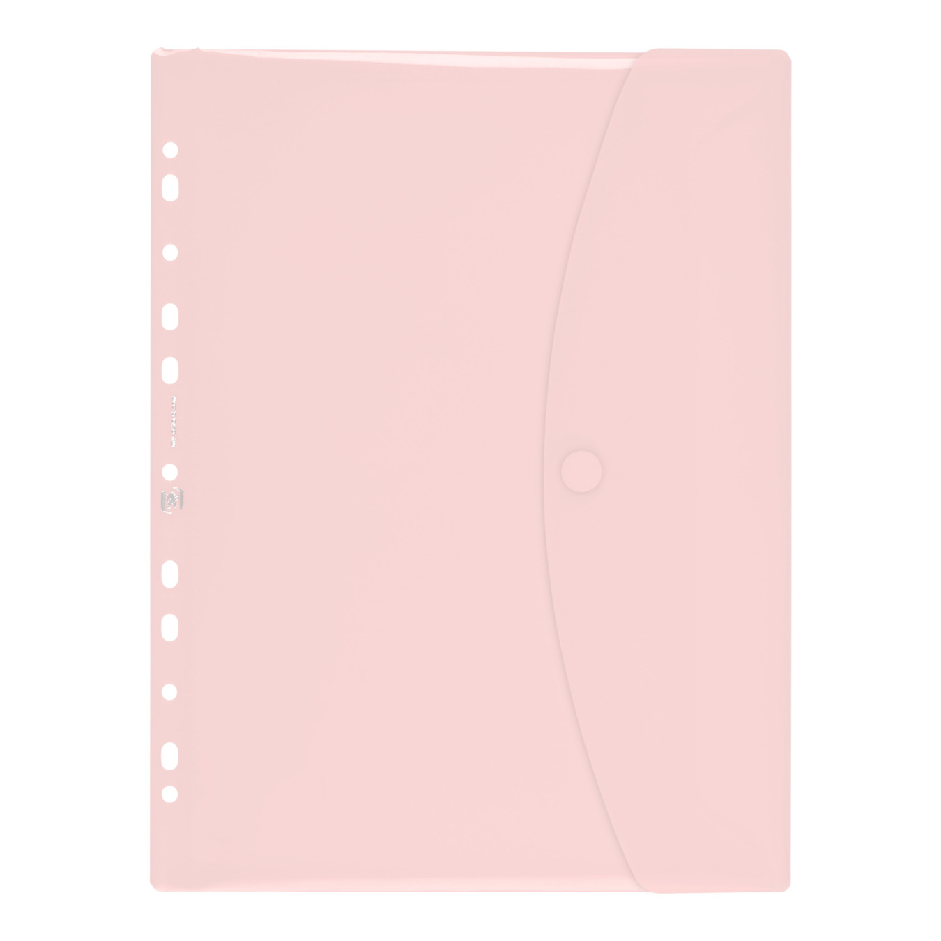 OXFORD Ordner-Tasche A4 Pastell Rosa