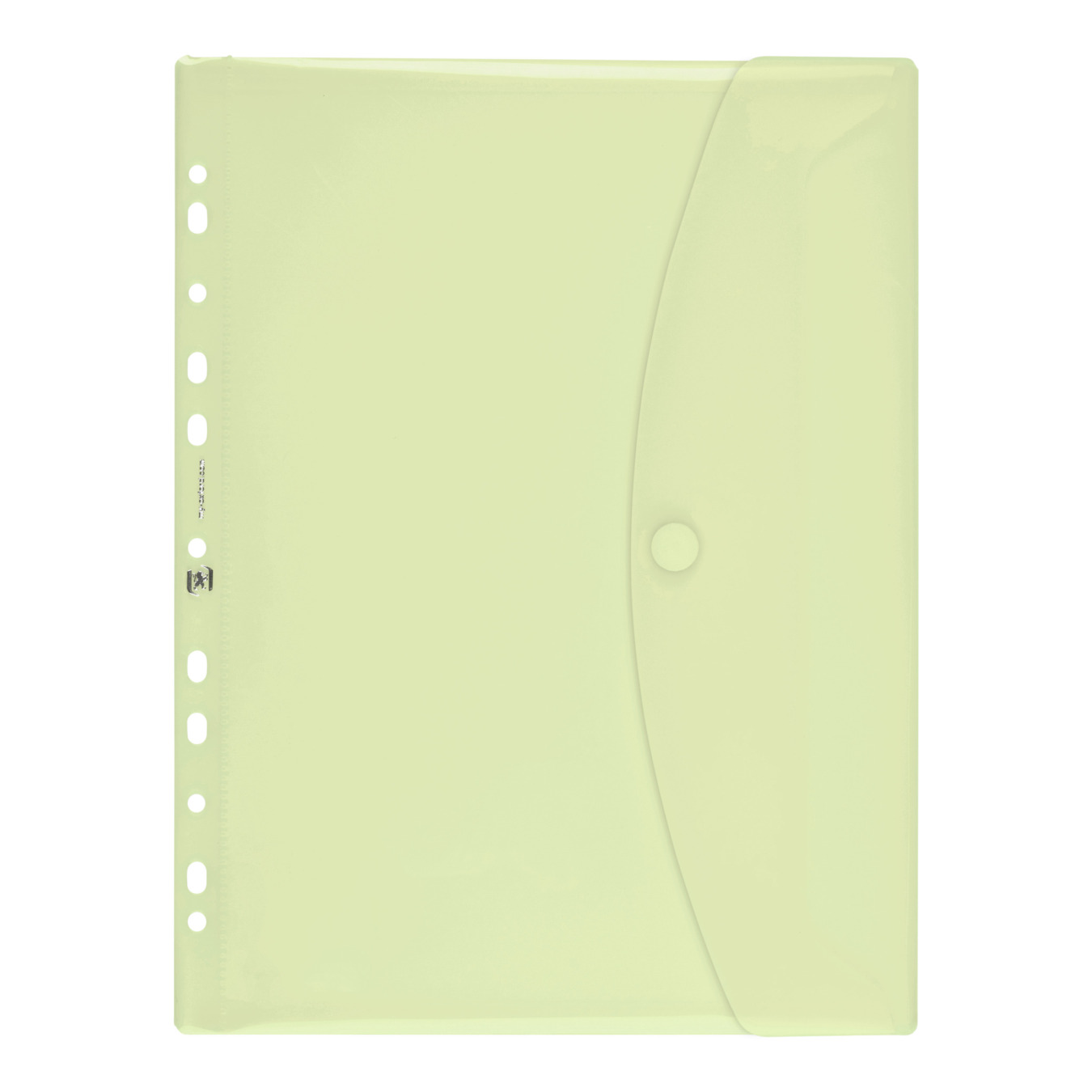 OXFORD Ordner-Tasche A4 Pastell Grün