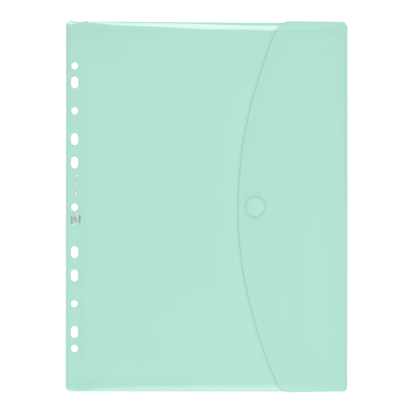 OXFORD Ordner-Tasche A4 Pastell Blau