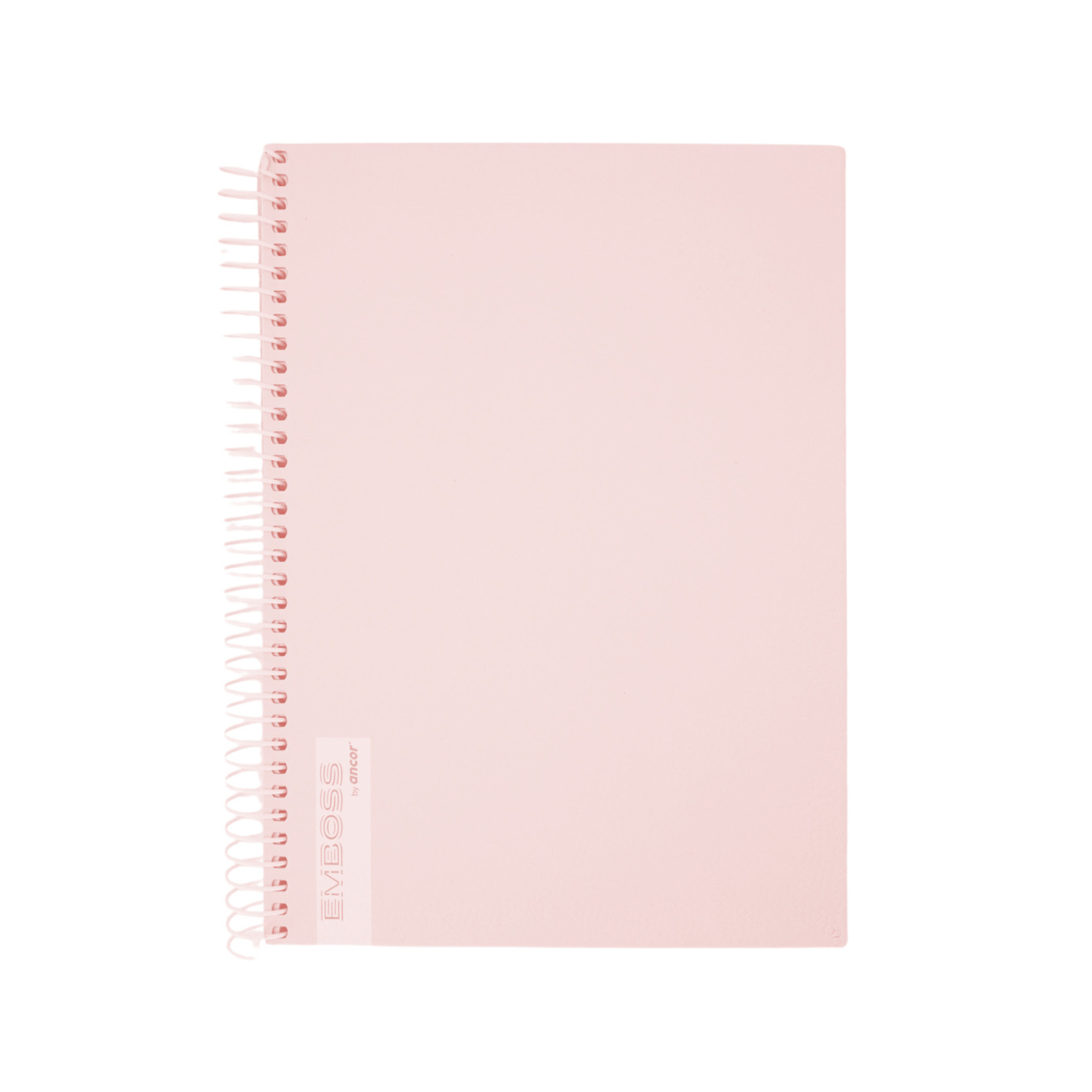 ANCOR Bullet Journal Notizbuch A5 Dotted Rosa