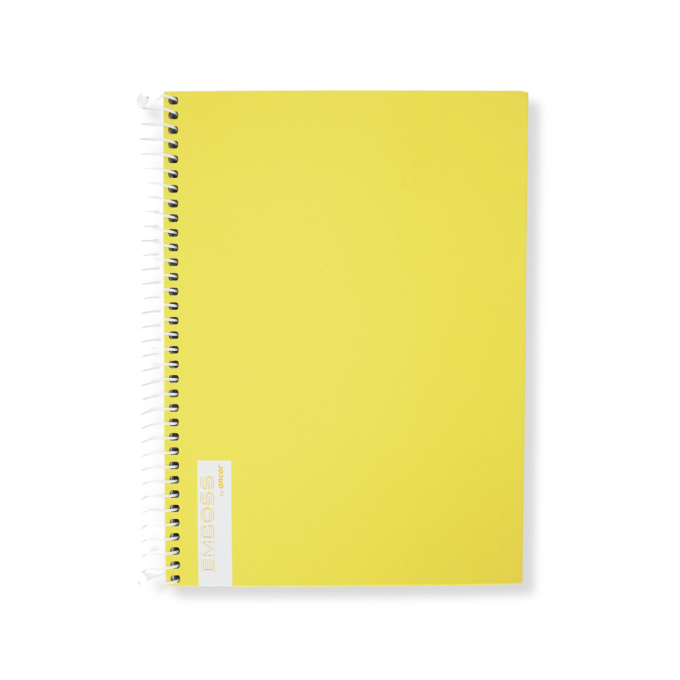 ANCOR Bullet Journal Notizbuch A5 Dotted Pastell Gelb