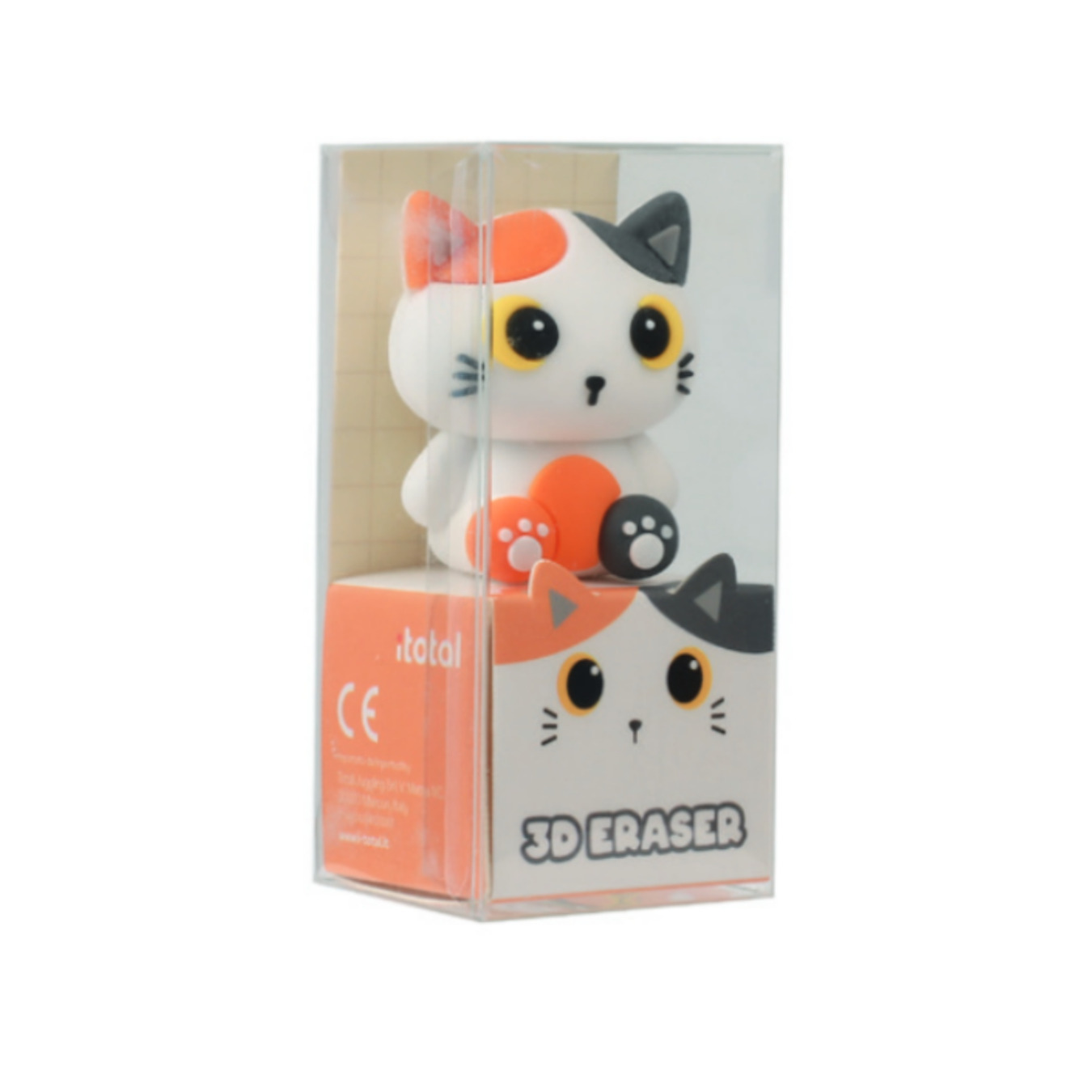 ITOTAL Radiergummi Orange Cat