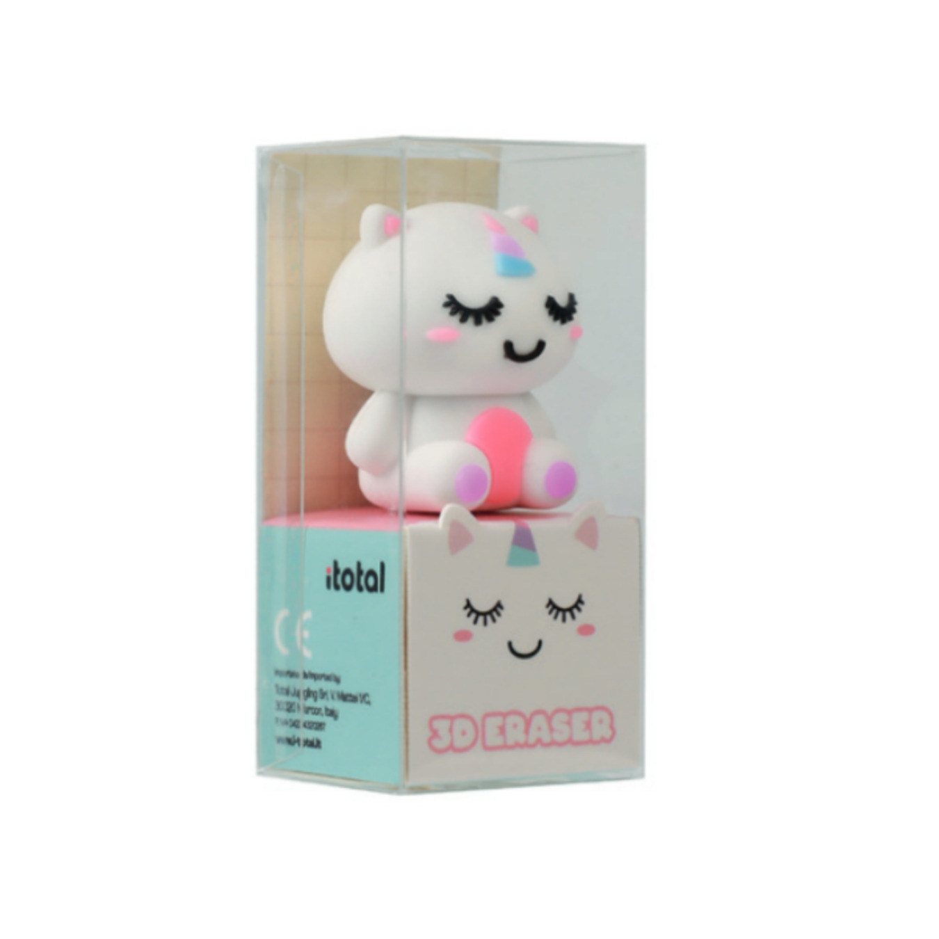 ITOTAL Radiergummi Einhorn