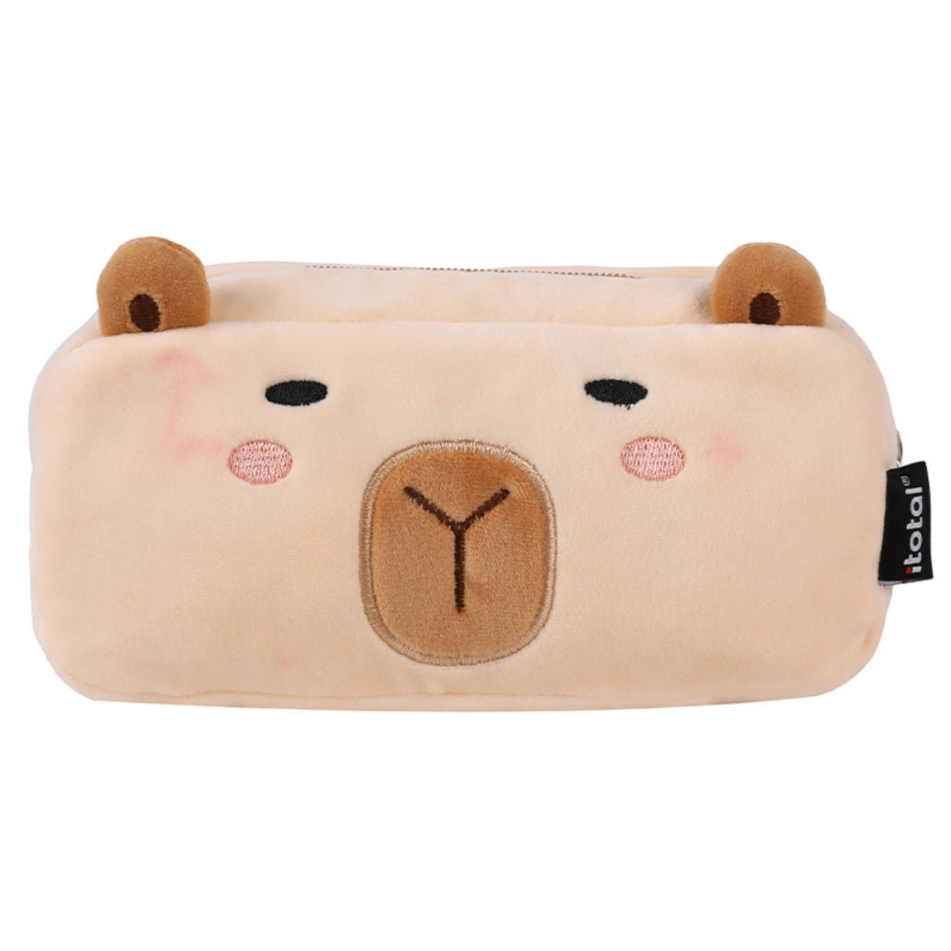 ITOTAL flauschige Federmappe Capybara