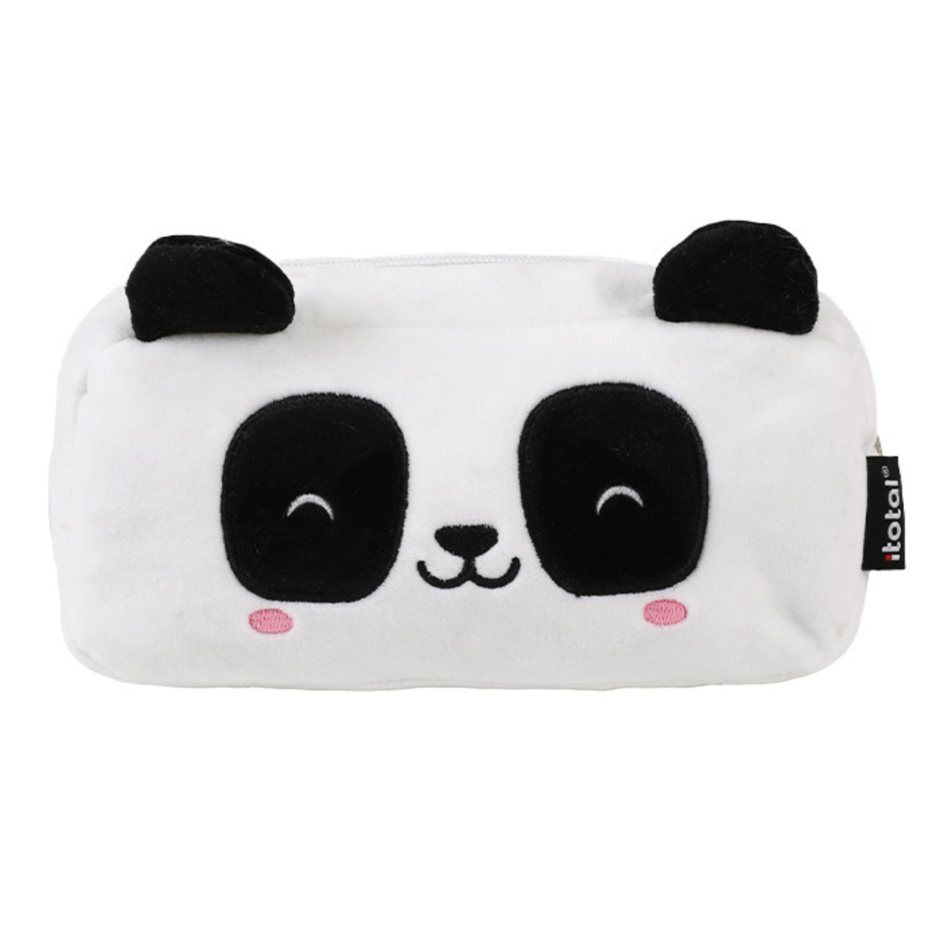 flauschiges Federmäppchen Panda