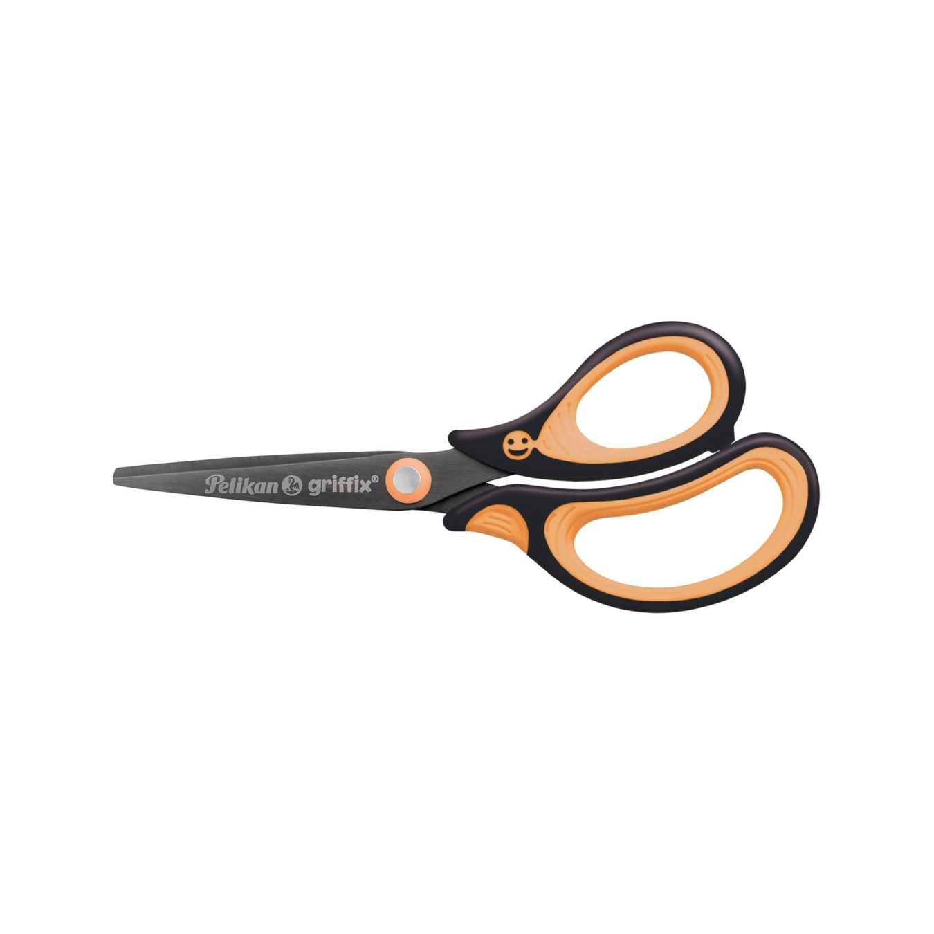 PELIKAN Griffix Kinderschere Linkshänder Neon-Black