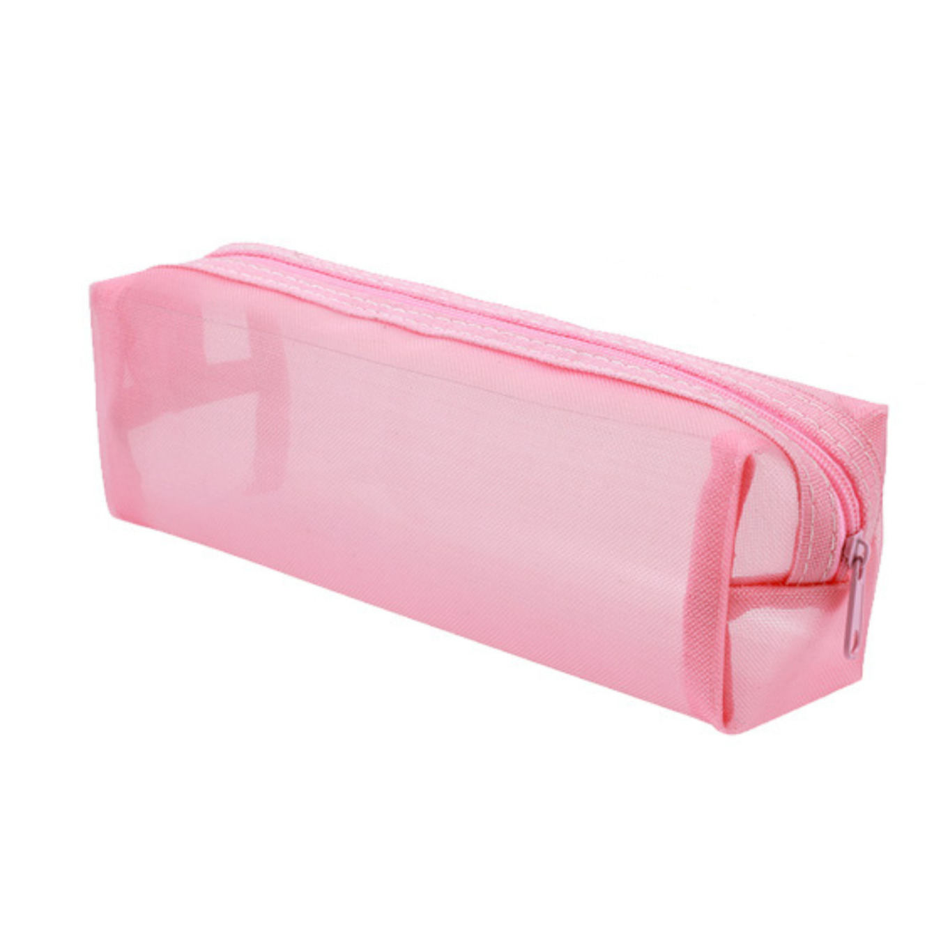 transparente mesh Federtasche günstig