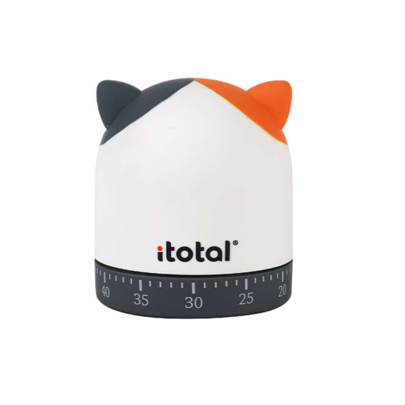 ITOTAL Pomodoro Timer Orangene Katze