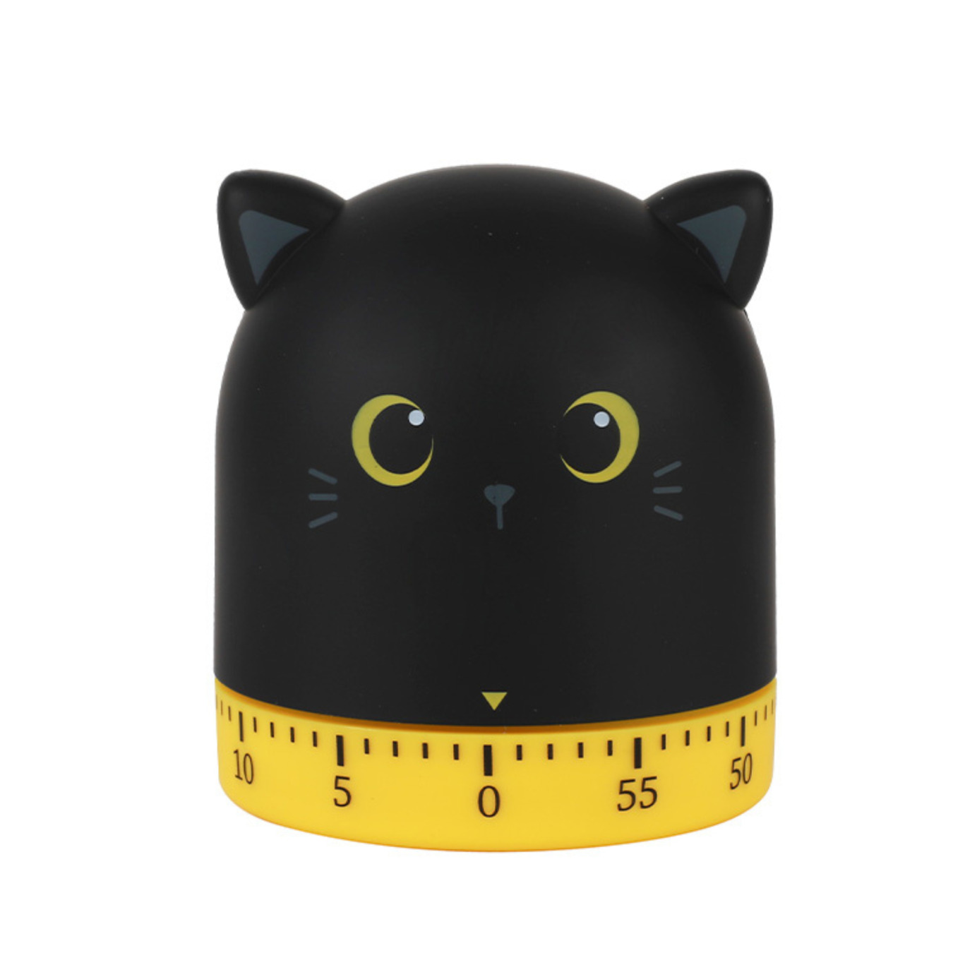 ITOTAL Pomodoro Timer Schwarze Katze