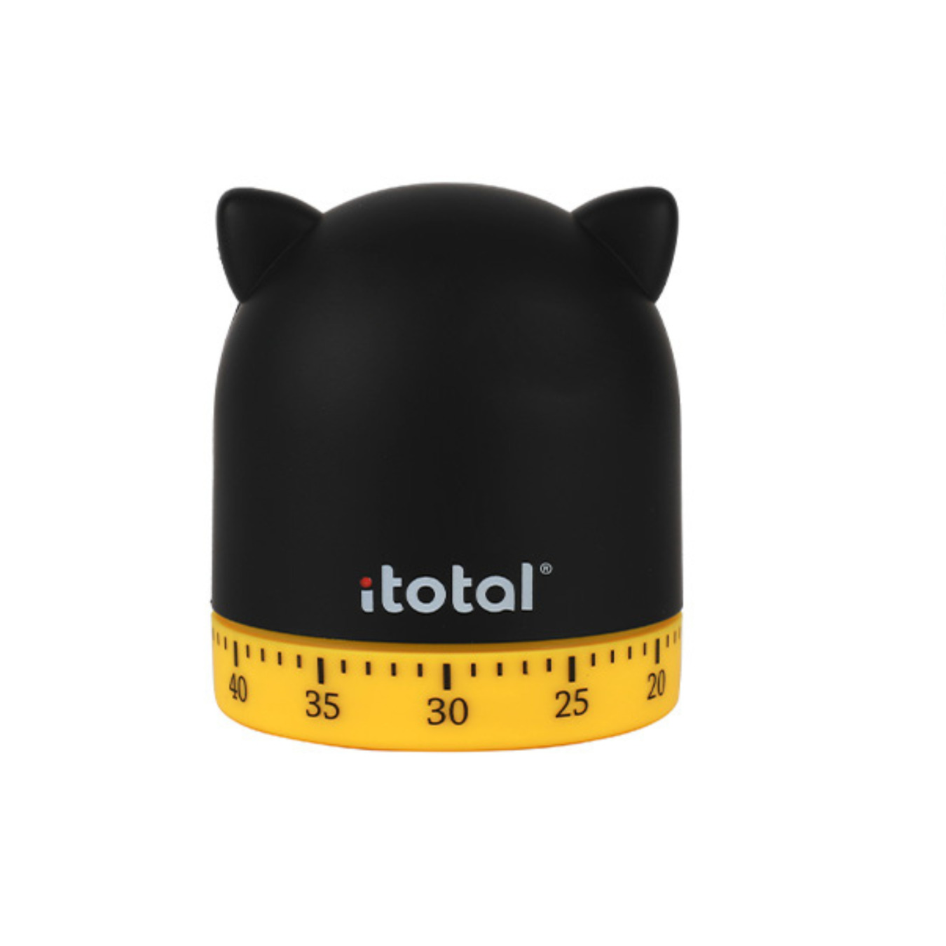 ITOTAL Pomodoro Timer Schwarze Katze