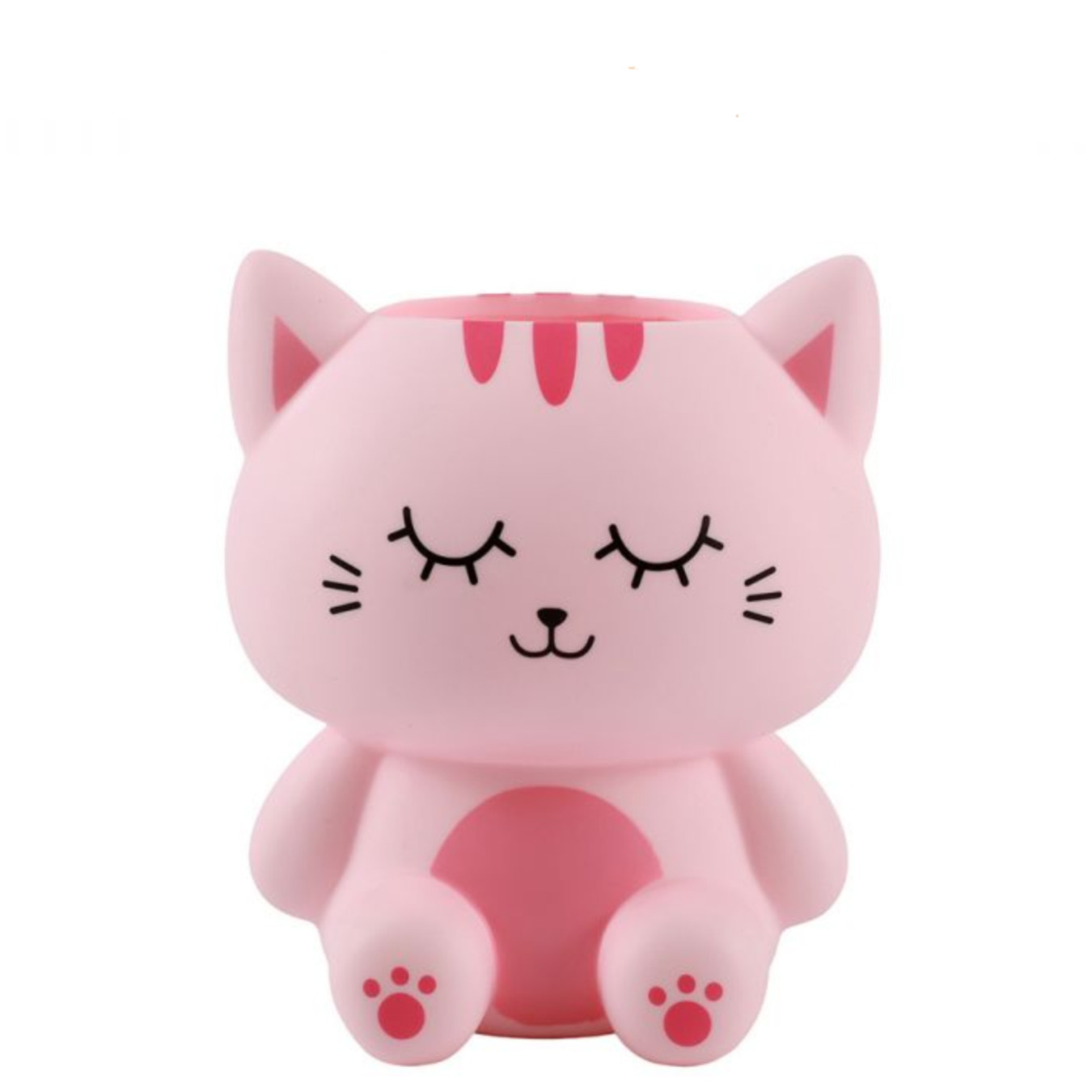 ITOTAL Stifte-Halter Köchel Pinke Katze