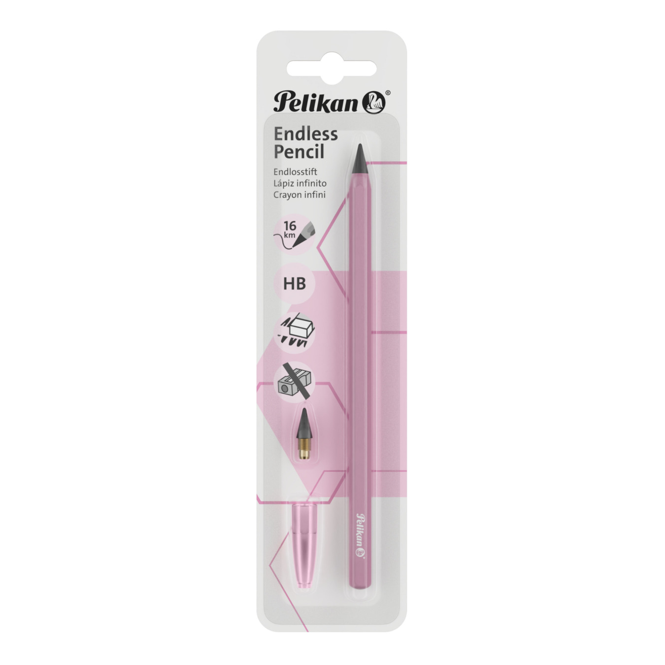 Verpackung Endlosstift Pelikan Rosa