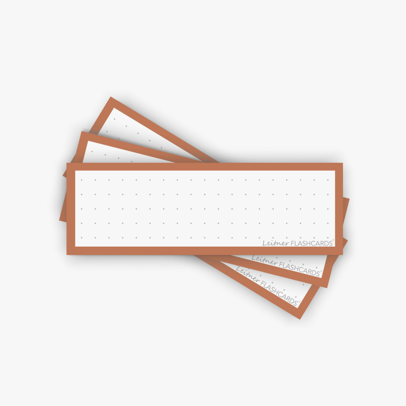 Leitner Flashcards Karteikarten Vokabeln Terra Dotted