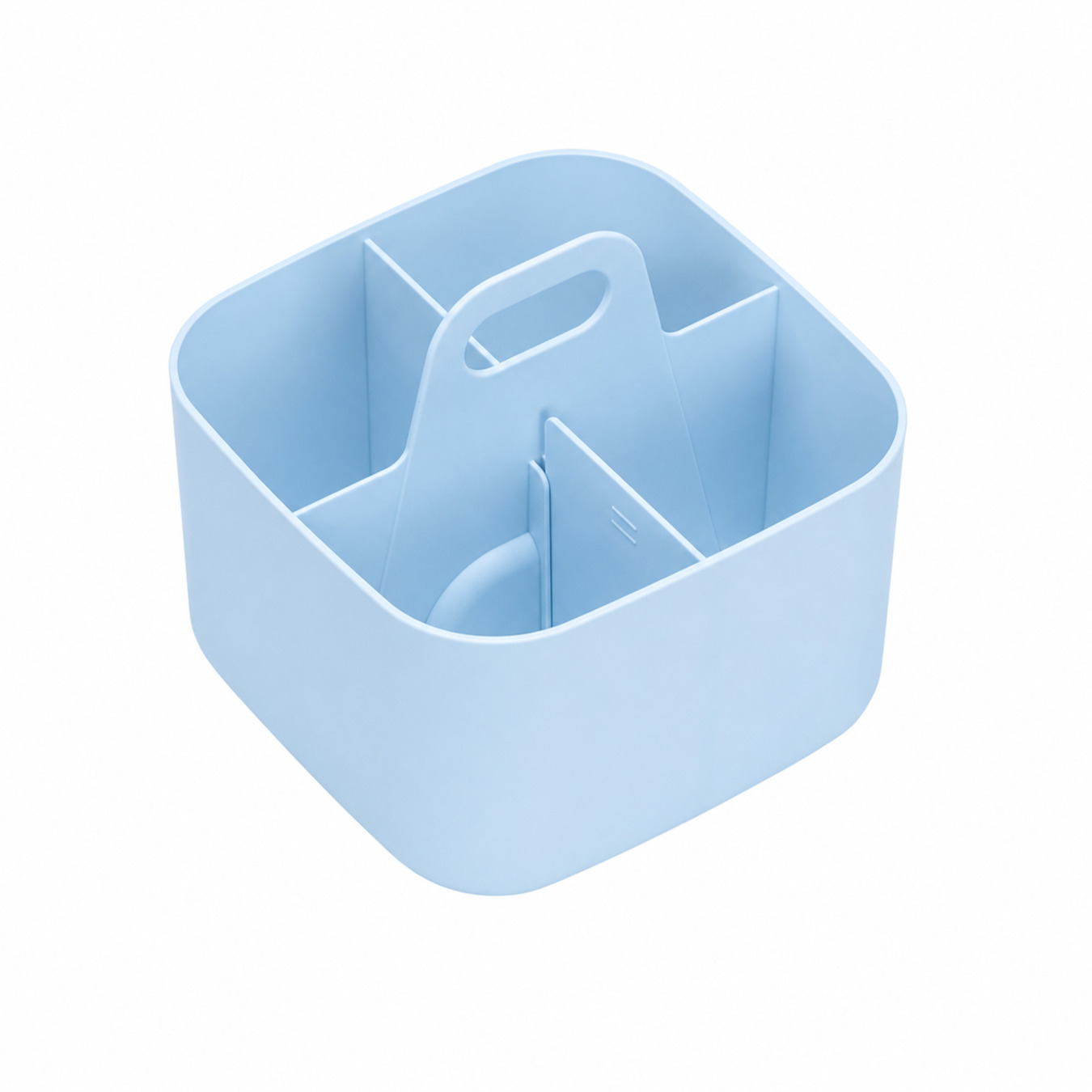 FORMA Stiftehalter Schreibtisch-Organizer M Soft Blue