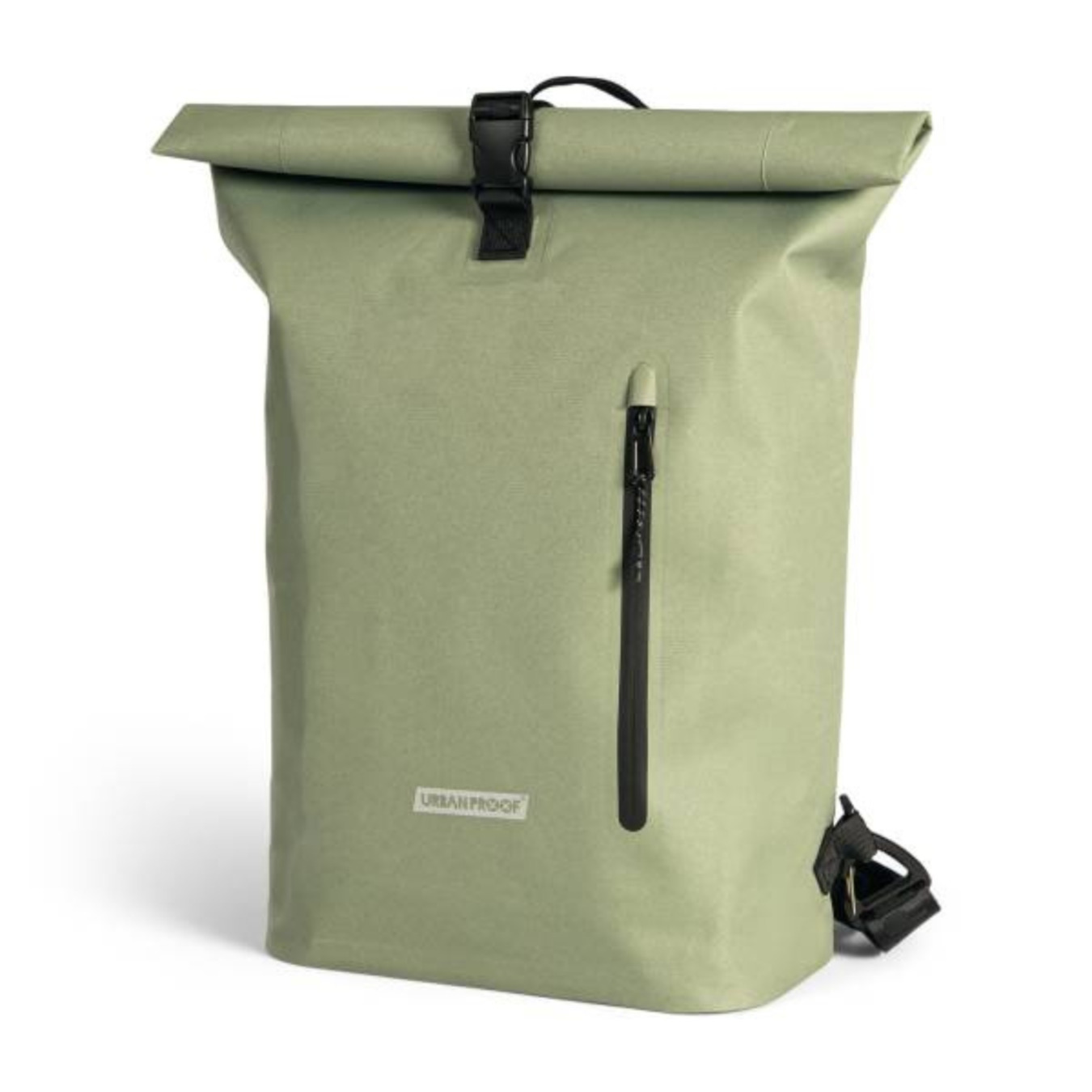 Urban Proof 2-in-1 Fahrradrucksack wasserdicht & reflektierend Mintgrün
